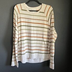 Super soft striped top for fall
